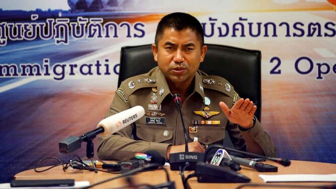 Surachate Hakparn, subdirector de la Policía Tailandesa