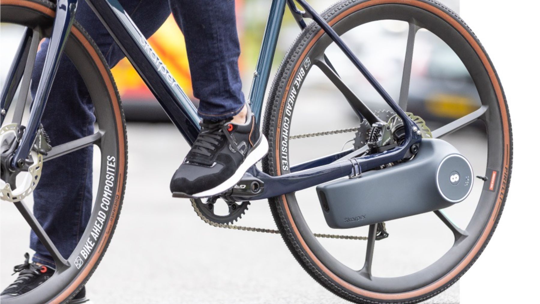 Cada vez más personas hacen uso de las bicicletas en la ciudad