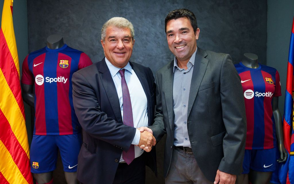 Laporta y Deco. (FC Barcelona)