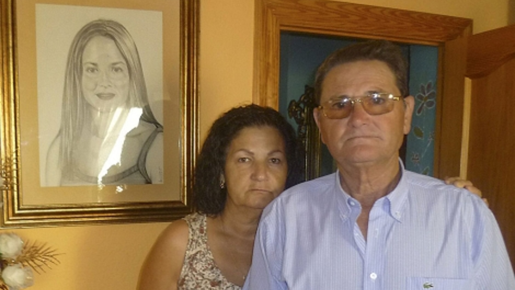 Los padres de María Teresa Fernández, en 2012 (EFE).