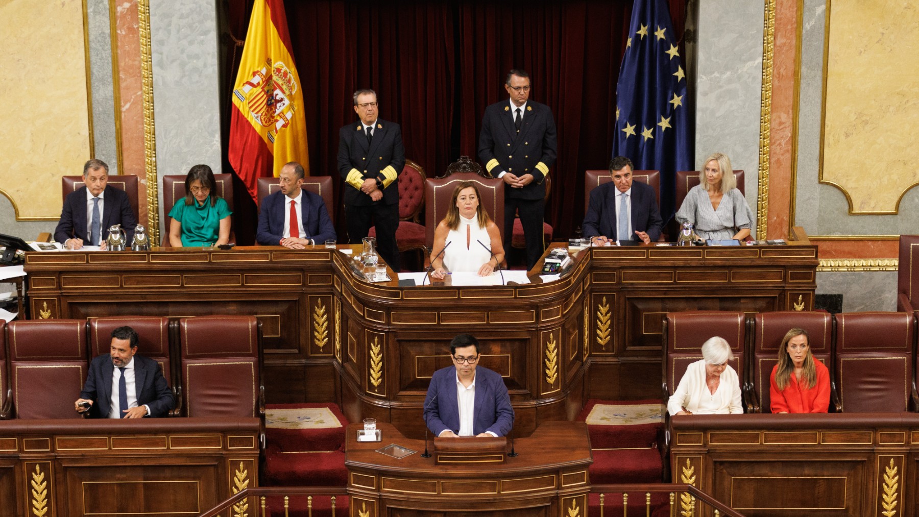 Congreso de los Diputados (Foto: Europa Press).