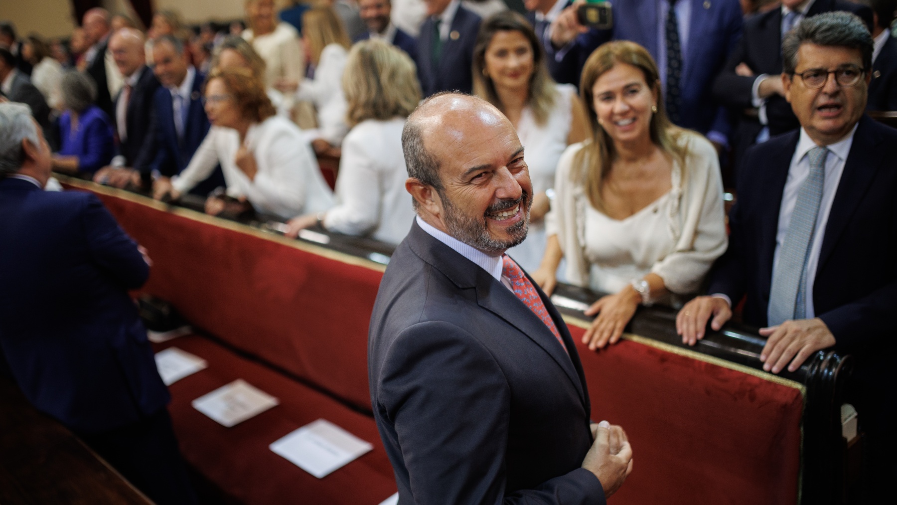 Presidente del Senado y vicesecretario de coordinación autonómica del PP, Pedro Rollán (Fuente: Europa Press)