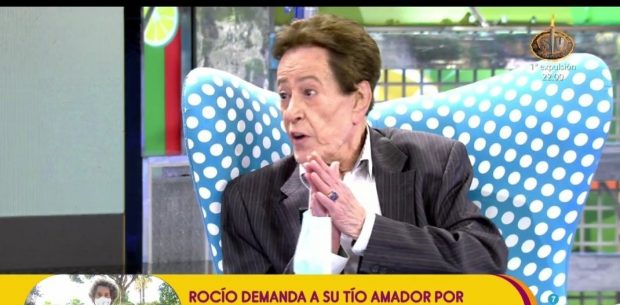 La última aparición de Hilario López Millán en televisión fue en el programa Sálvame, donde opino sobre la docuserie de Rocío Carrasco