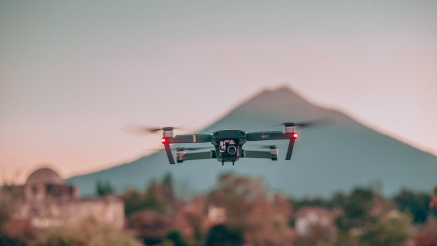 Los drones como futuro para la prevención de incendios forestales