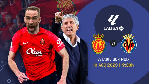 Mallorca-Villarreal: el día grande de Darder…y del estadio