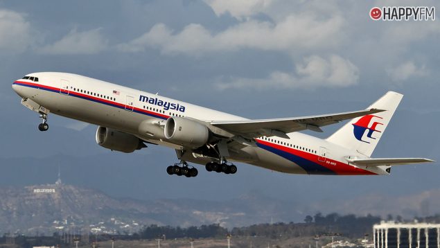 Vuelo MH370 de Malaysia Airlines.