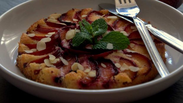 Tarta de fruta