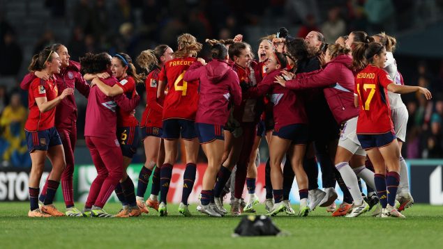 Los campeones del mundo en Sudáfrica se vuelcan con España para la final