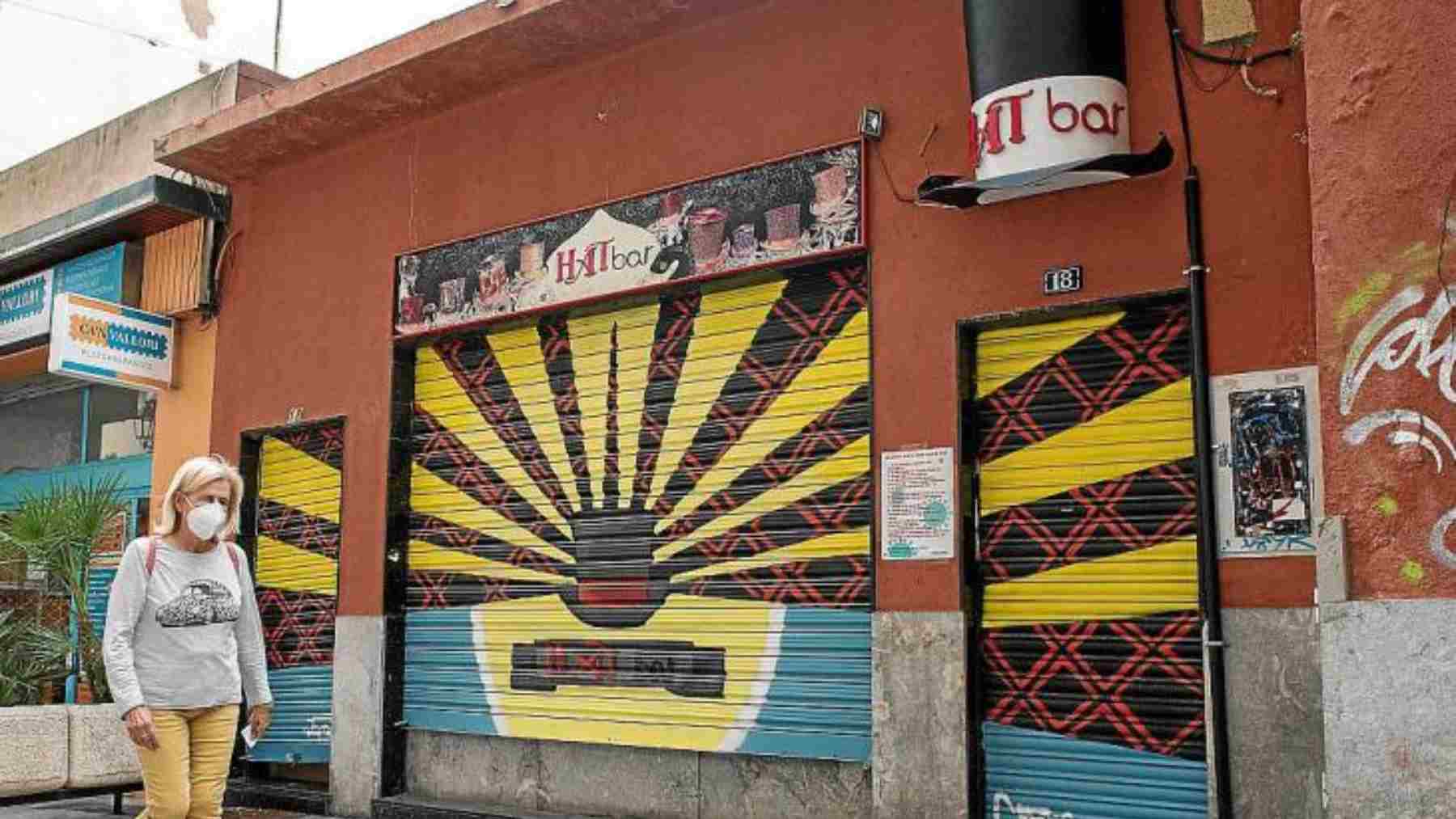 Imagen del desaparecido local de ocio de Palma, Hat bar, en el que Armengol celebró su noche de copas en plena pandemia.