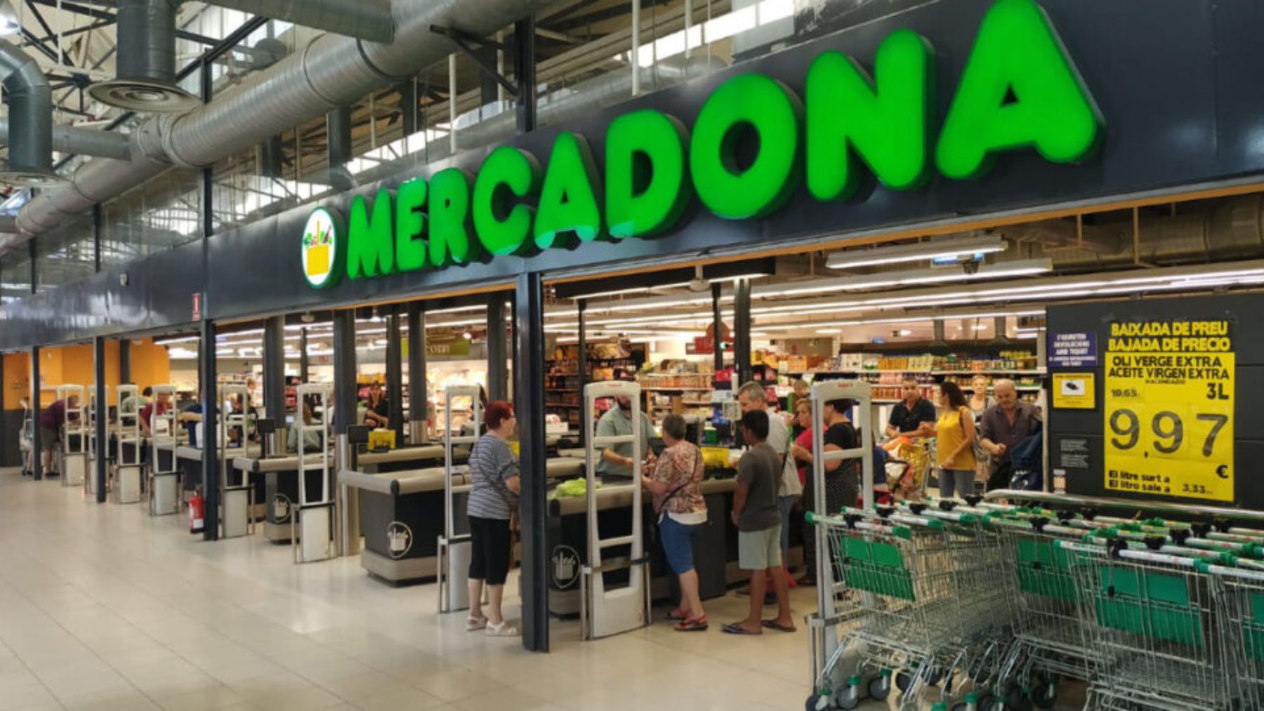 Mercadona canarias