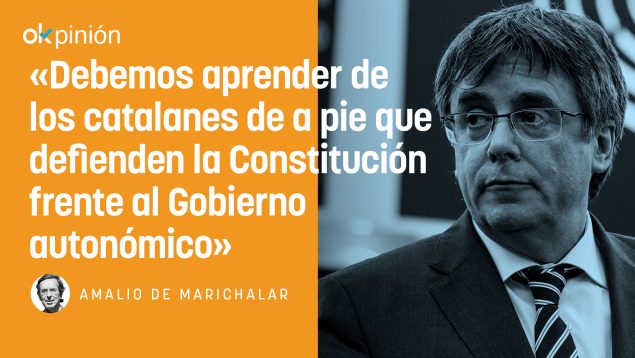 Depender de los enemigos de España es un suicidio