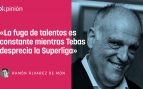 La Liga de Tebas sigue perdiendo talento y urge encontrar una solución