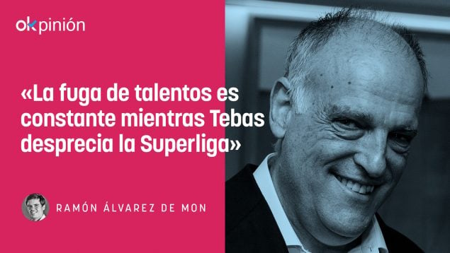 La Liga de Tebas sigue perdiendo talento y urge encontrar una solución