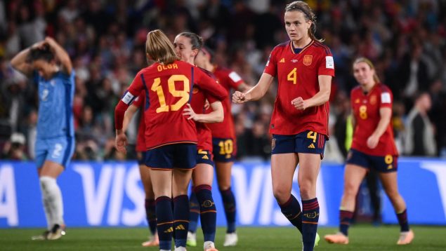 Así queda el palmarés del Mundial femenino después de la victoria de España