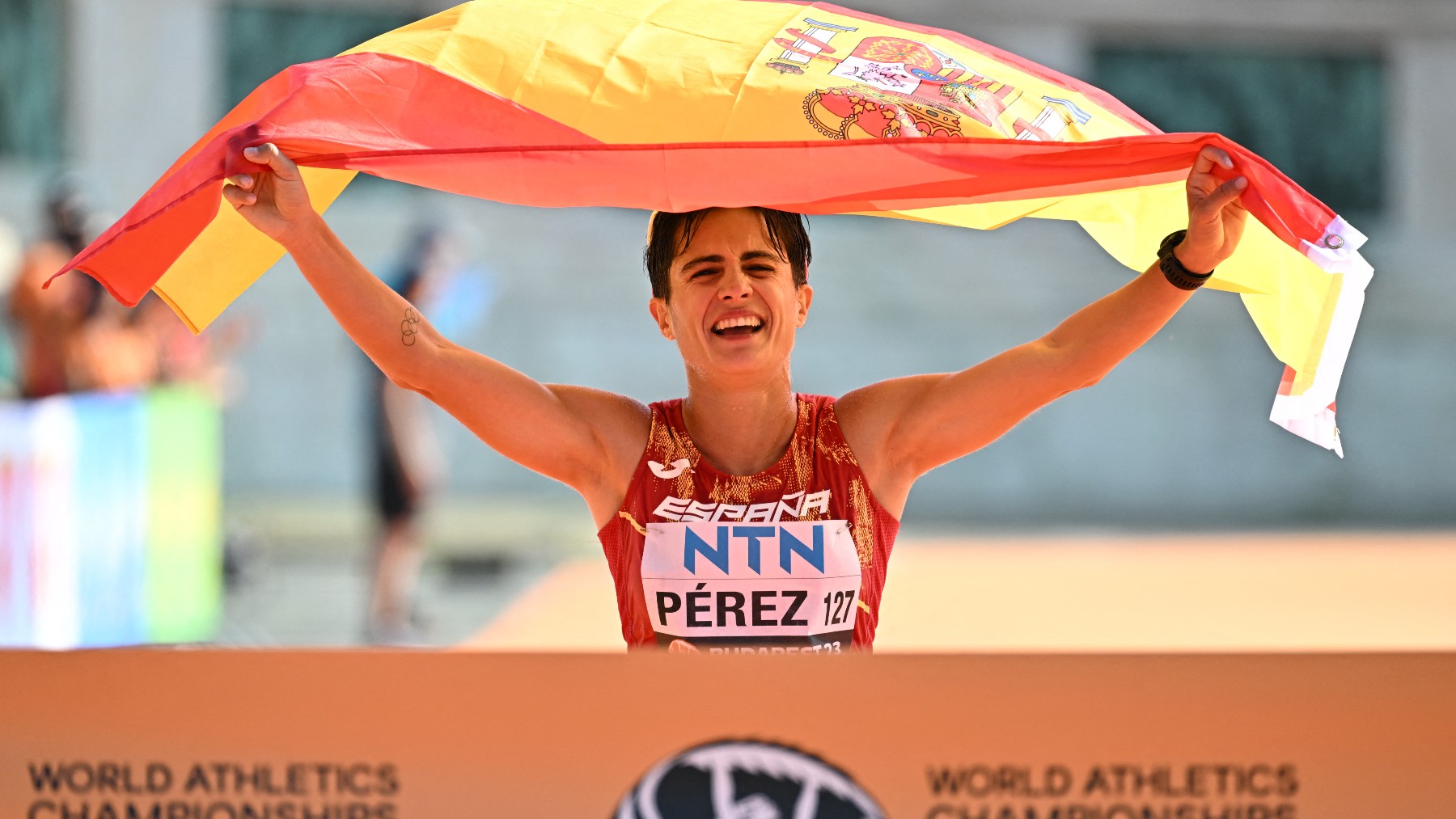 María Pérez. (AFP)