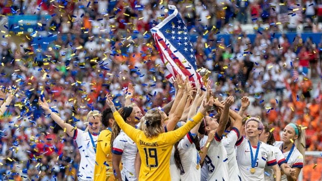 palmarés mundial femenino