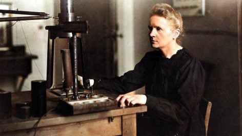 La científica Marie Curie