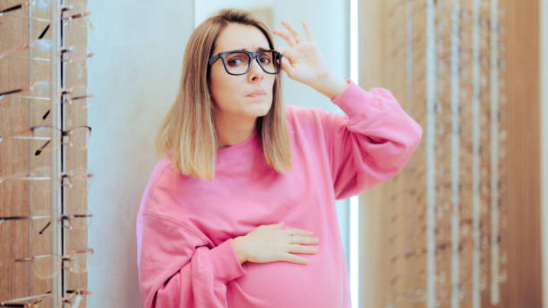 Descubre porqué ocurre la visión borrosa en el embarazo