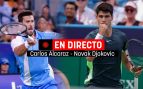 Alcaraz Djokovic directo