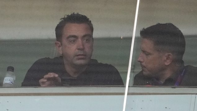 Xavi: «La efectividad no está siendo nuestro punto fuerte»