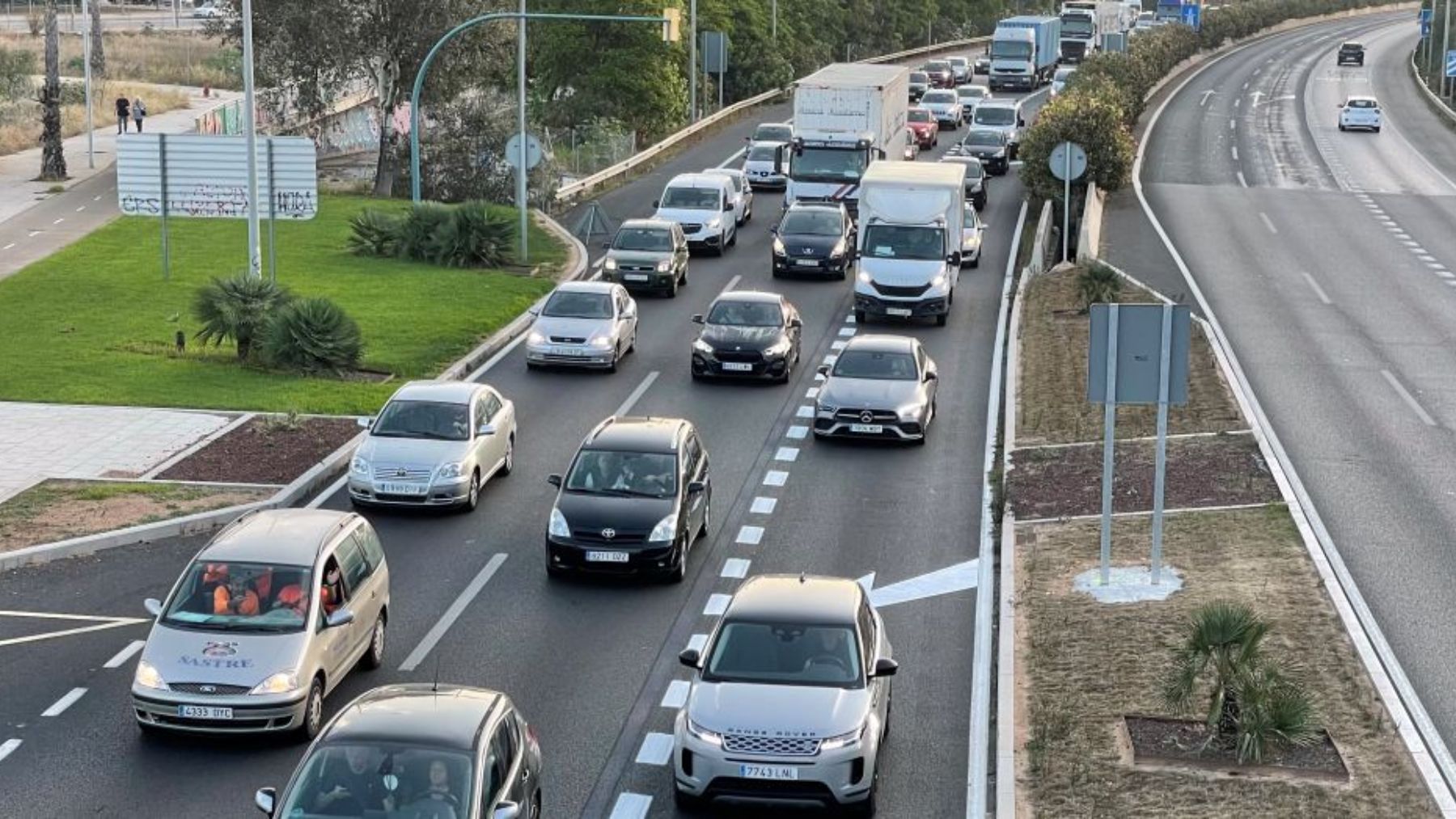 La autovía de Llucmajor.