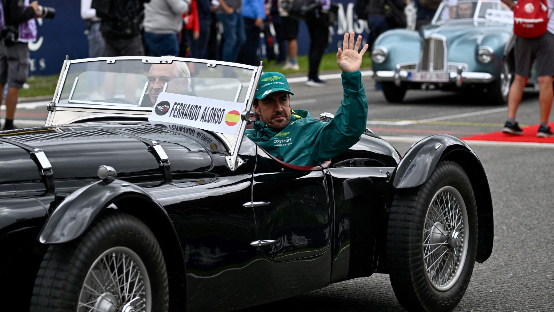 Fernando Alonso. (AFP)