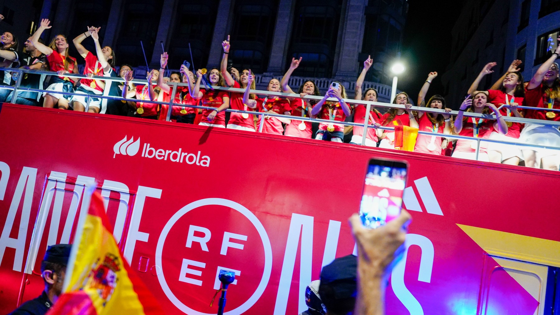 España celebra el Mundial femenino en Madrid. (EFE)