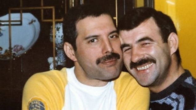 Freddie Mercury VIH