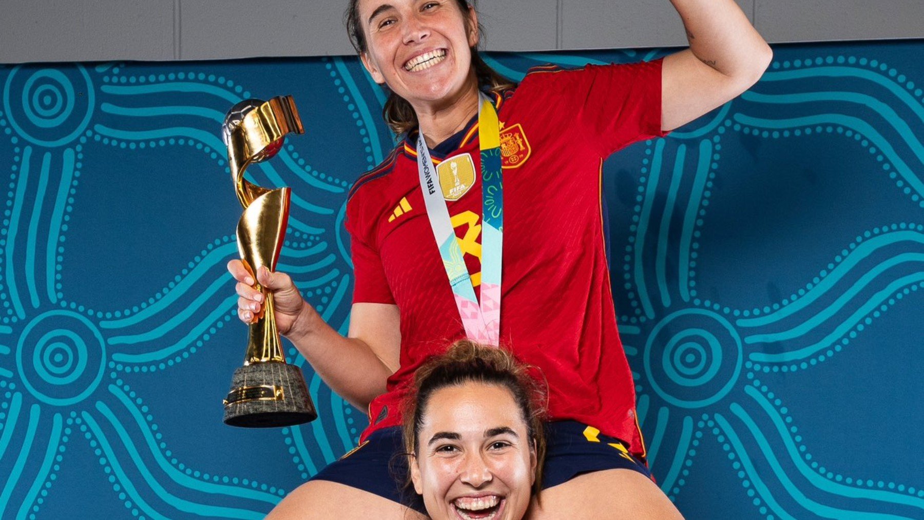Mariona y Cata, juntas