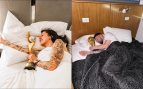 Jenni Hermoso imita la mítica imagen de Messi con la copa del mundo en la cama