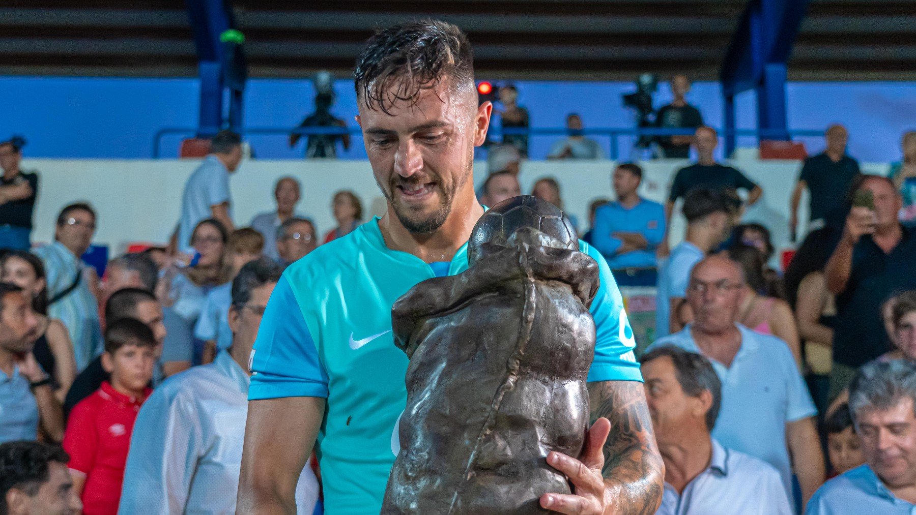 Raíllo, en el Trofeo de s’Agricultura