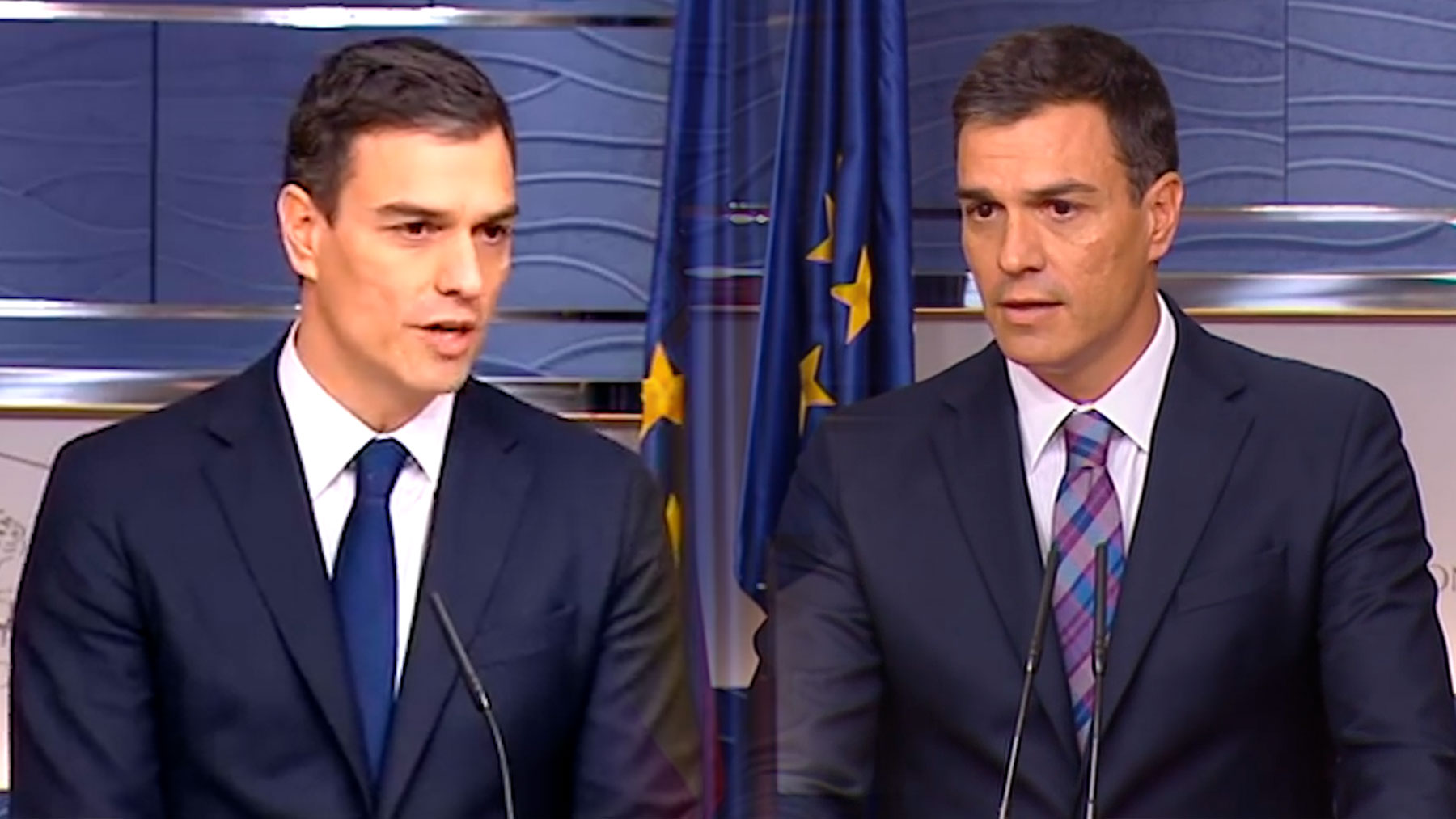 Pedro Sánchez en 2016.