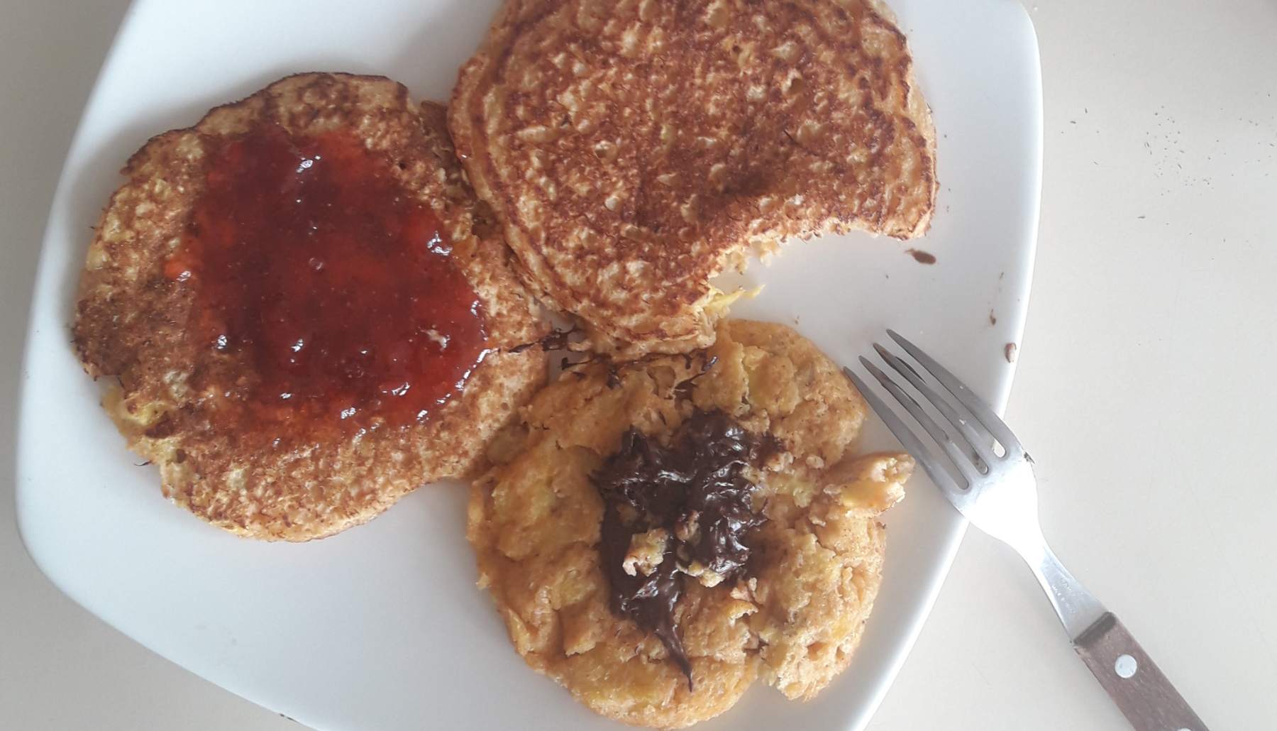 Tortitas de avena