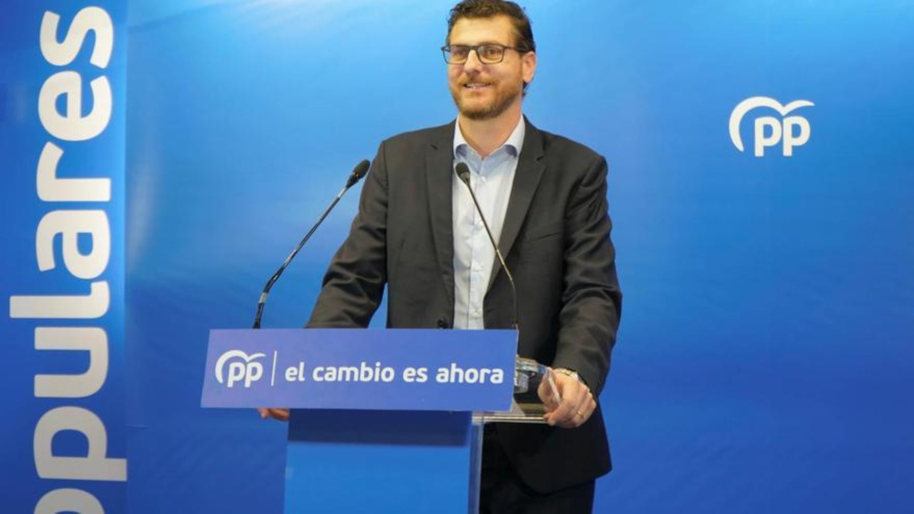 Sebastià Sagreras, portavoz del PP en Baleares.