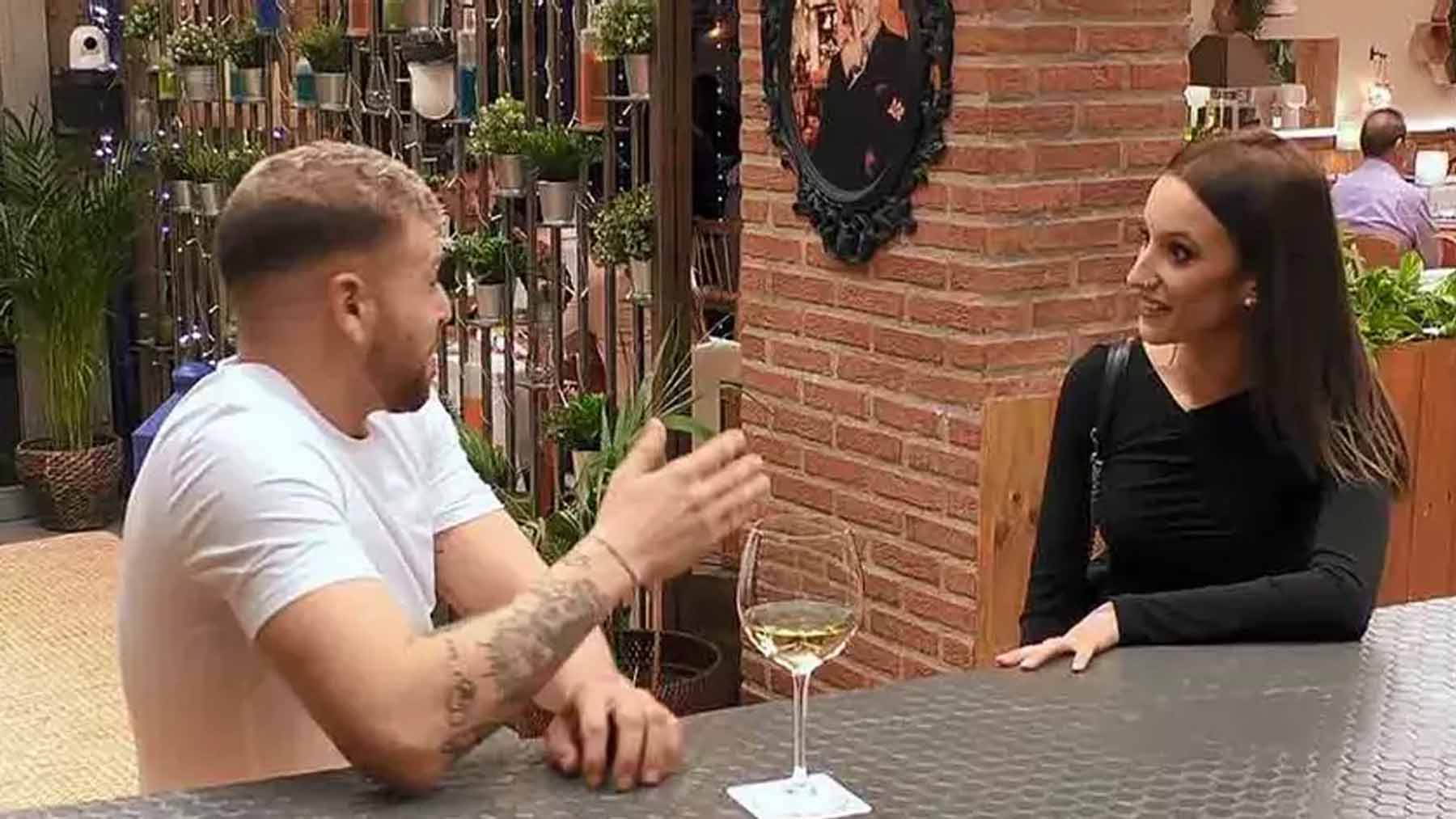 ‘First Dates’: la dura condición de una comensal para tener una segunda cita