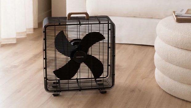 La excepción que confirma la regla: el ventilador más bonito y útil lo  tiene Create con y el precio es irresistible