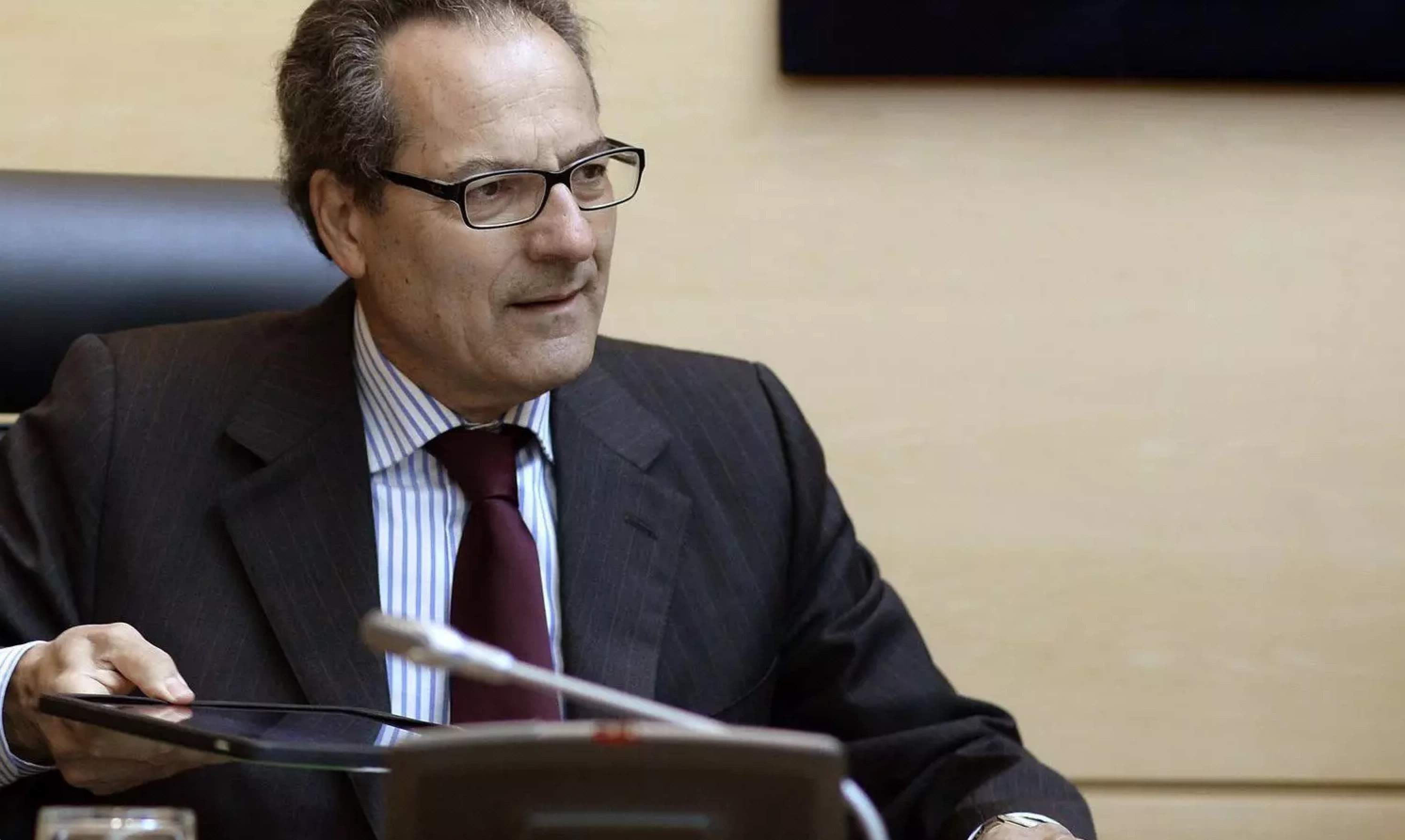 Manuel Martín-Granizo, fiscal jefe del Tribunal de Cuentas (Foto: Efe)