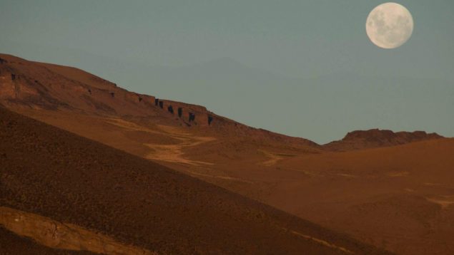 ¿Por qué razón Marte gira más rápido cada vez?
