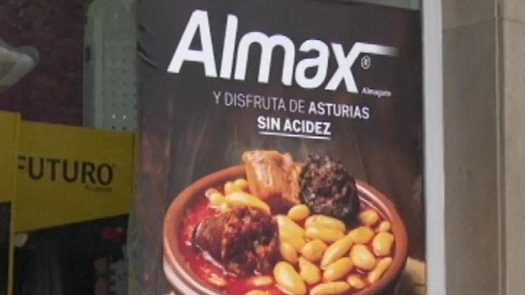 Almax fabada asturiana acidez