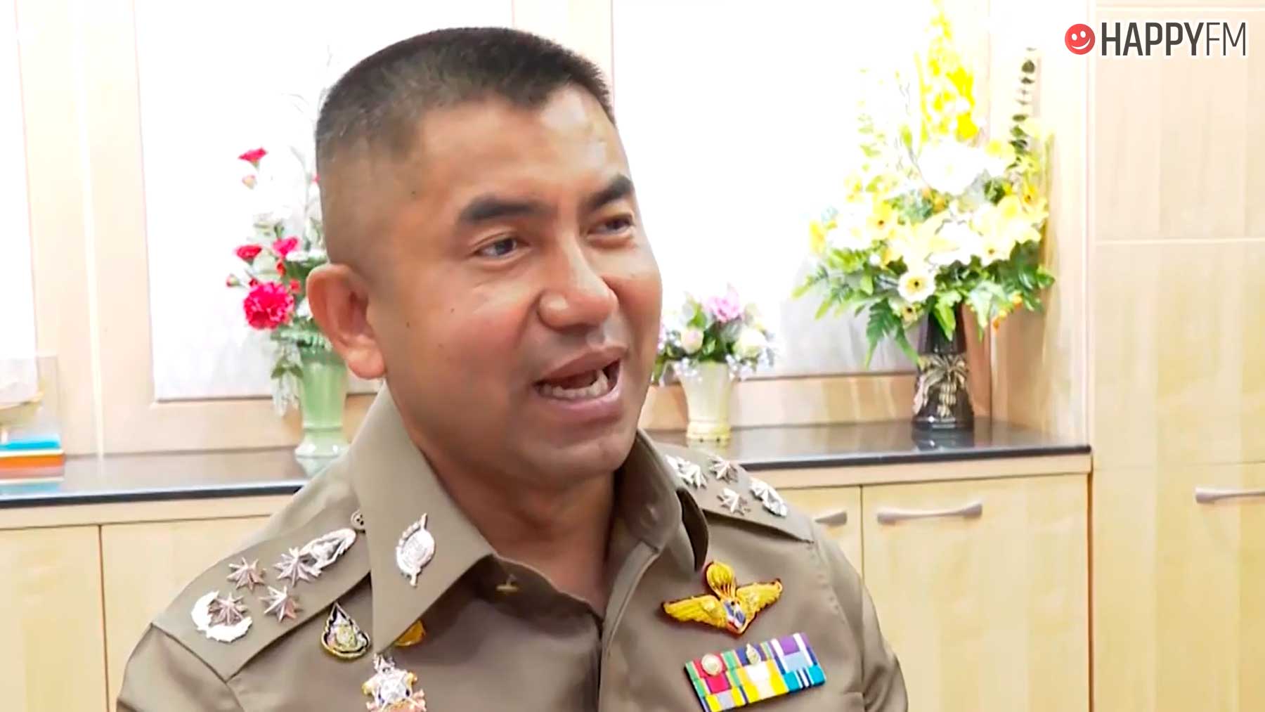 Big Joke, el máximo responsable de la Policía de Tailandia y de la investigación contra Daniel Sancho