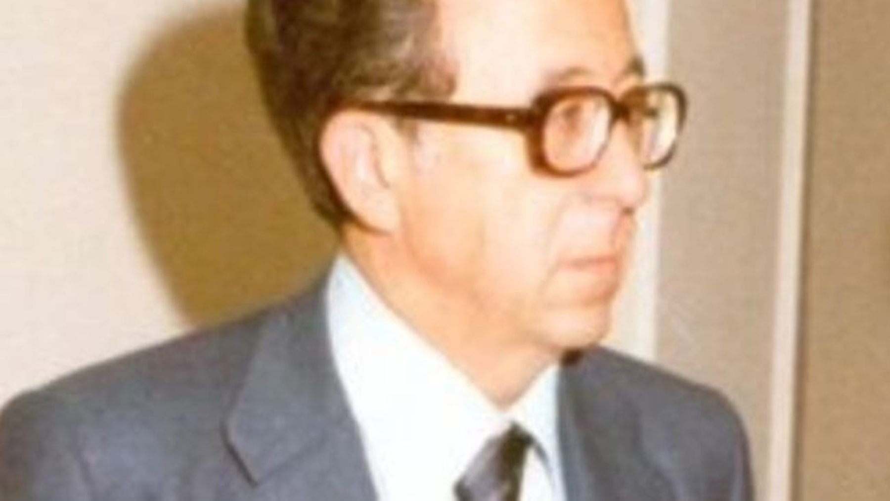 José Luis Álvarez, alcalde de Madrid (Fuente: Wikipedia)