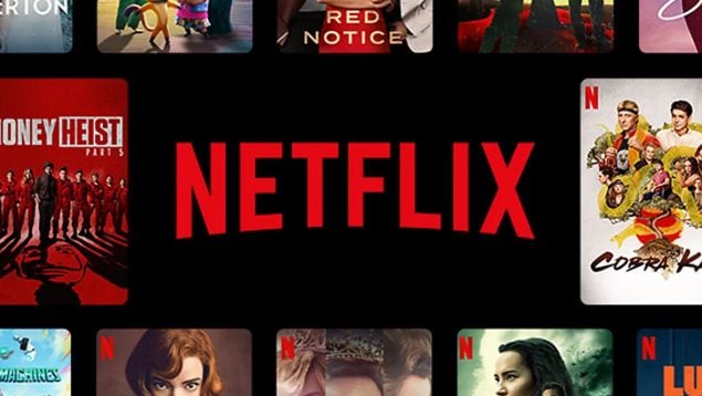 acción de Netflix