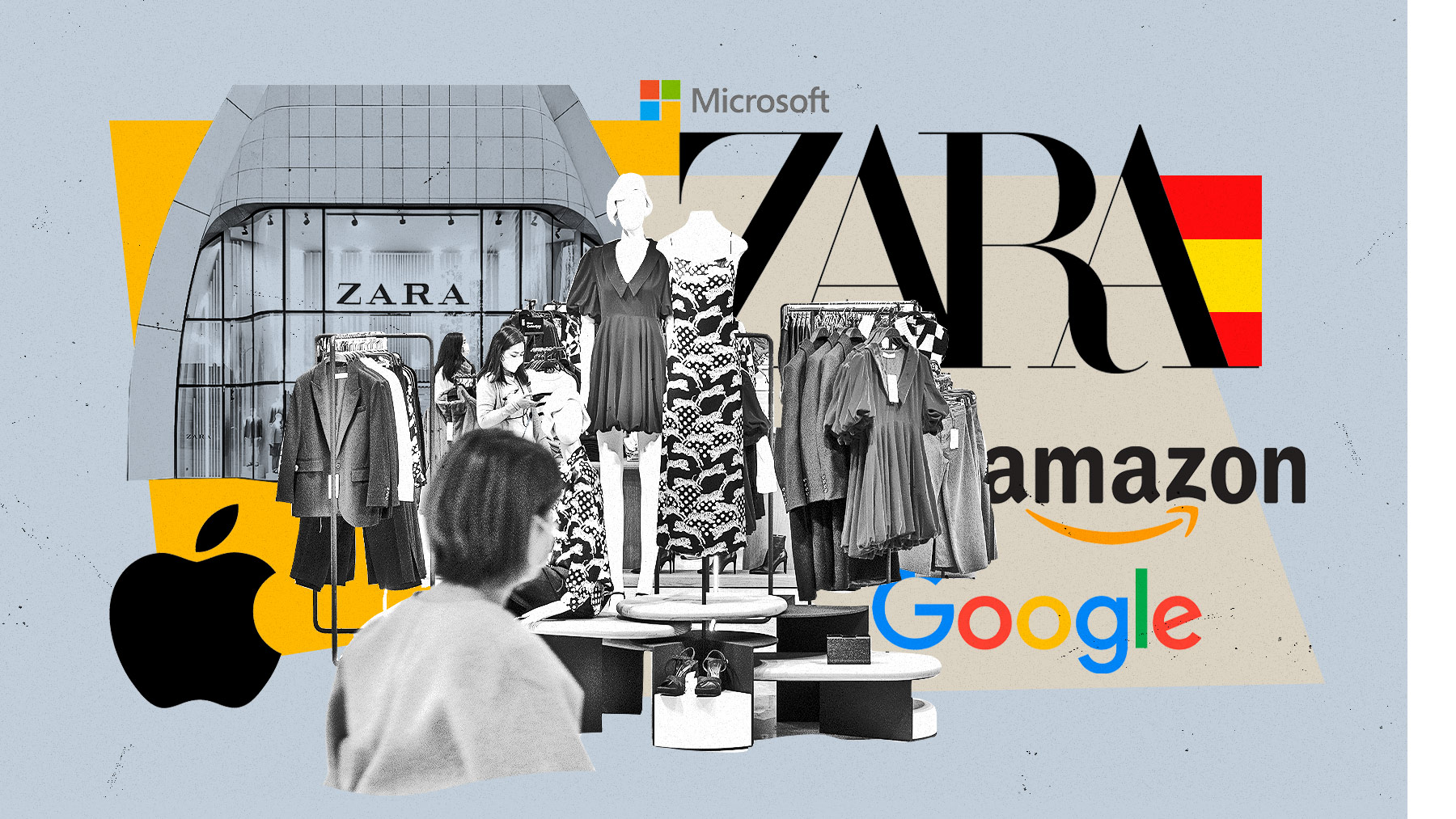 Zara, única marca española entre las más valiosas.