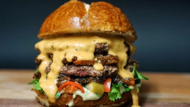 ¡Atención foodies! Llega a Madrid la tercera mejor hamburguesa del mundo