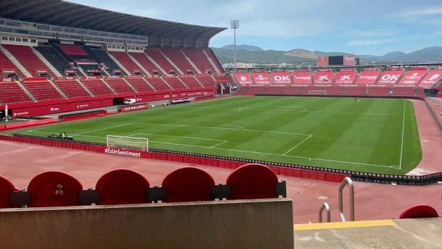 El RCD Mallorca exige al Ayuntamiento de Palma que asuma parte del gasto de las obras de Son Moix