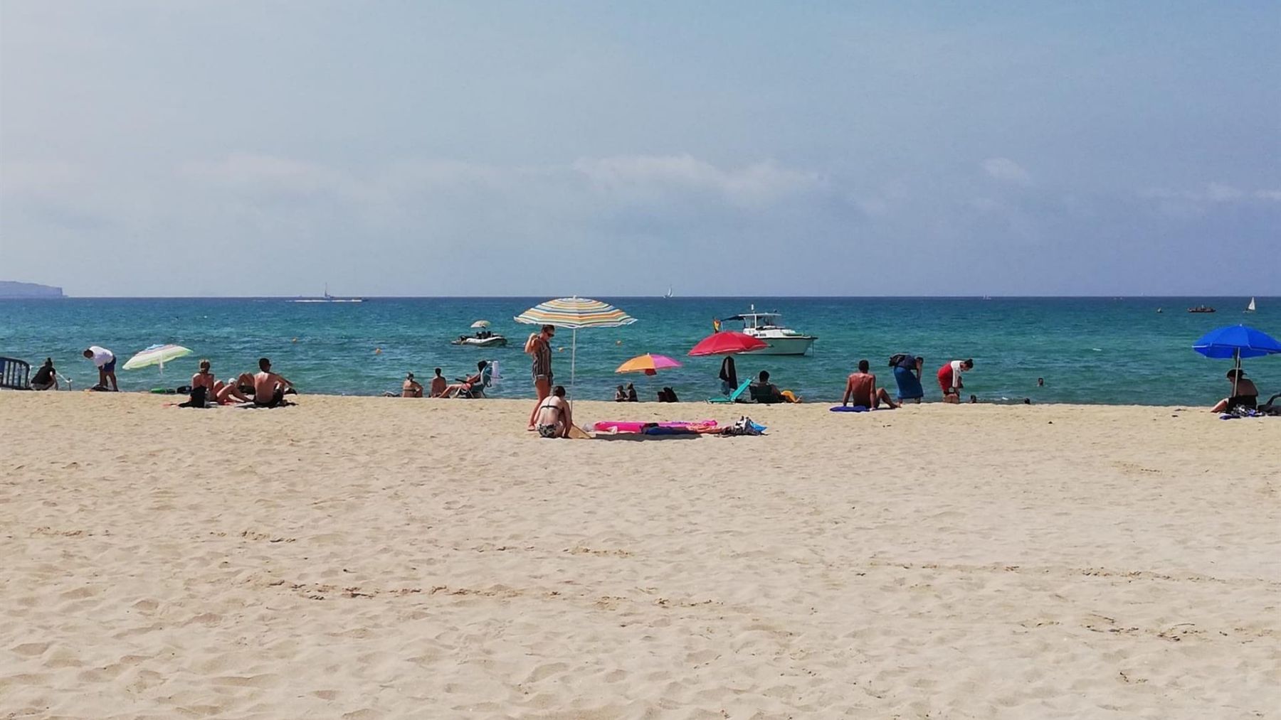 Fallece ahogada una mujer de 59 años en Playa de Palma