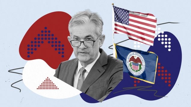 El presidente de la Reserva Federal, Jerome Powell.