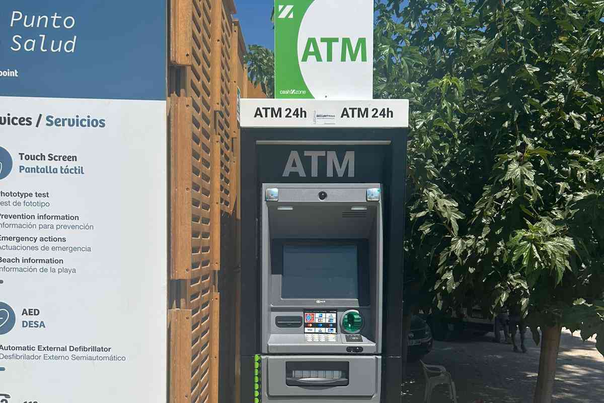 Sant Elm ya dispone de cajero automático y estará en funcionamiento en los próximos días.
