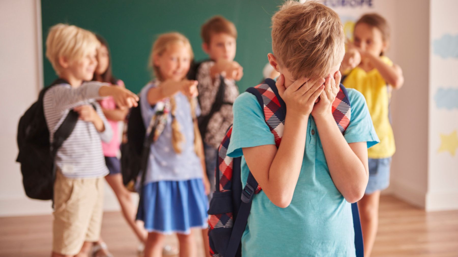 Descubre las señales de alerta ante el acoso escolar