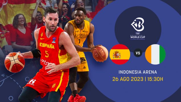 España-Costa de Marfil: el campeón entra en juego en el Mundial